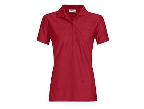 Altitude Milan Golf Shirt - Ladies - red