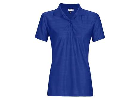 Altitude Milan Golf Shirt - Ladies - royal blue