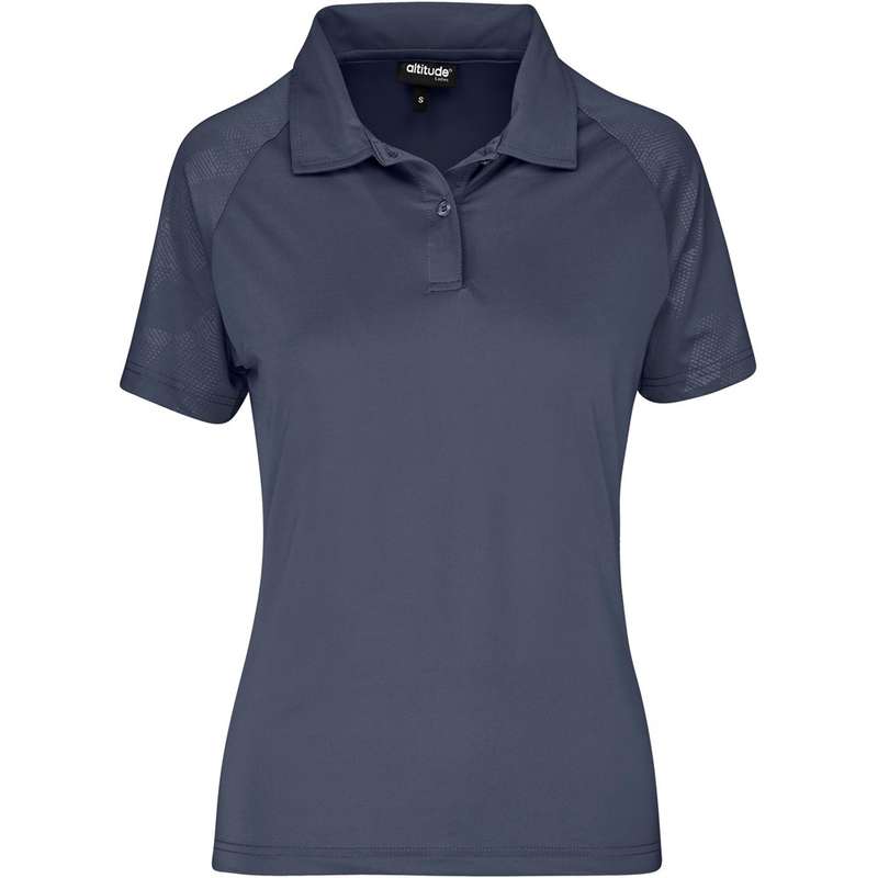 Altitude Santorini Golf Shirt - Ladies - grey