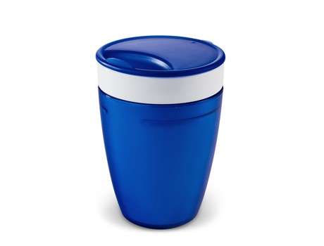 Manhattan Double Wall Tumbler, 300ml - blue