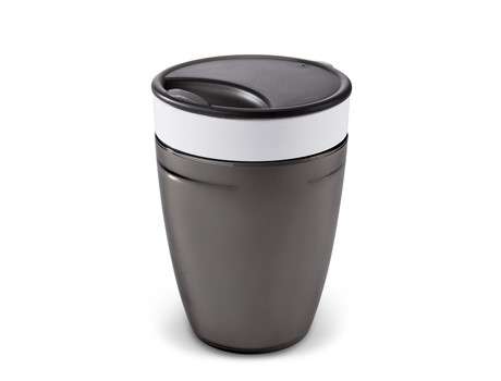 Manhattan Double Wall Tumbler, 300ml - charcoal