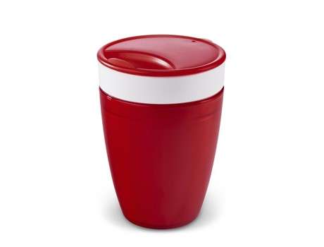 Manhattan Double Wall Tumbler, 300ml - red
