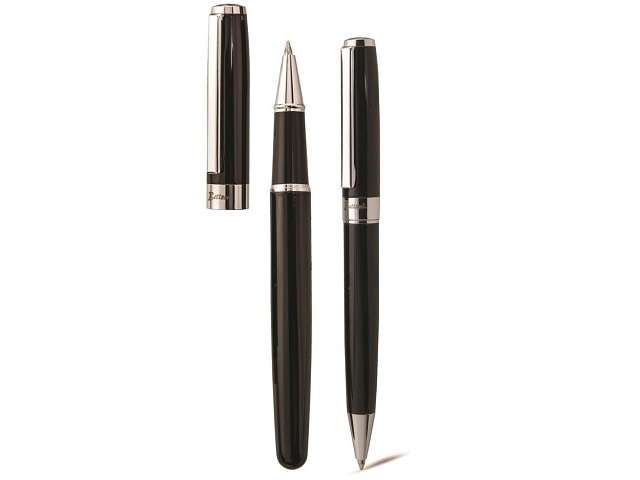 Brettoni Marino ballpen/roller set (W-B1322SET/BLK)