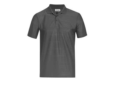 Altitude Milan Golf Shirt - Mens - grey