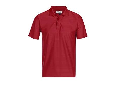 Altitude Milan Golf Shirt - Mens - red