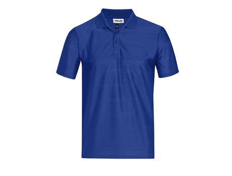 Altitude Milan Golf Shirt - Mens - royal blue