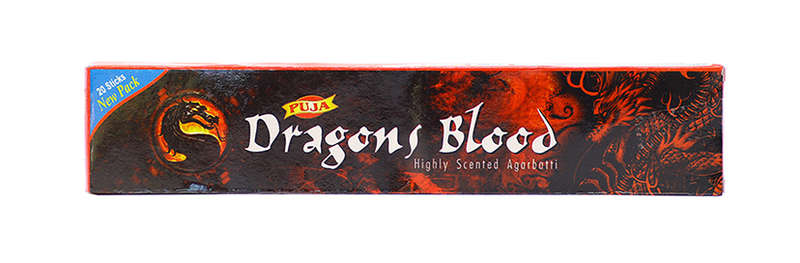 Puja incense sticks - Dragon Blood (6)