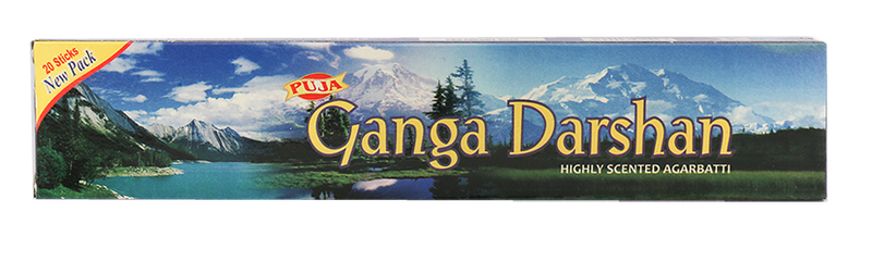 Puja incense sticks - Ganga Darshan (6)