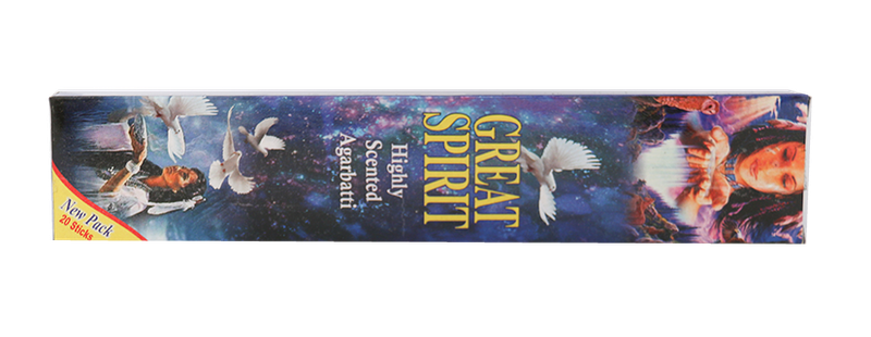 Puja incense sticks - Great Spirit (6)