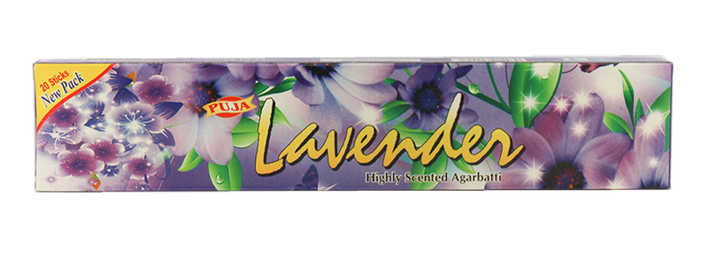 Puja incense sticks - Lavender (6)