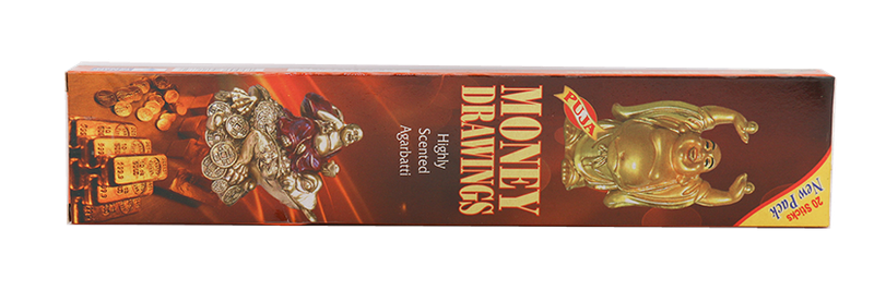 Puja incense sticks - Money Drawings (6)
