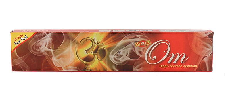 Puja incense sticks - Om Puja (6)