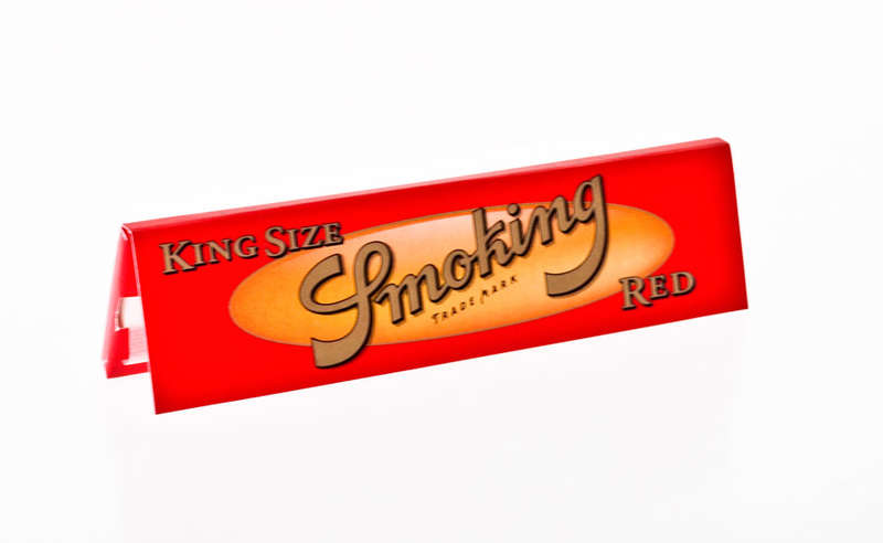 Smoking rolling paper - Red King Size (SM02)