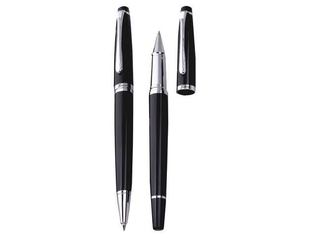 Bettoni Soho Ballpen/Roller Set - black (W-B1320SET/BLK)