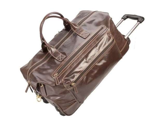 Skyline Trolley Travel Bag - Dakota leather - brown (9055)