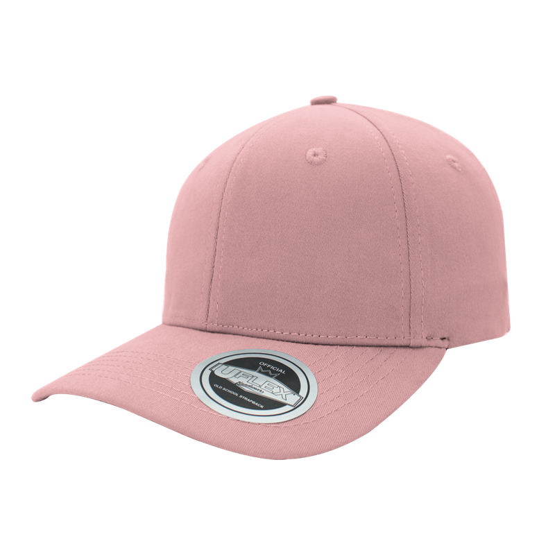 Uflex Old School Strap Back Cap - pink (U15610)