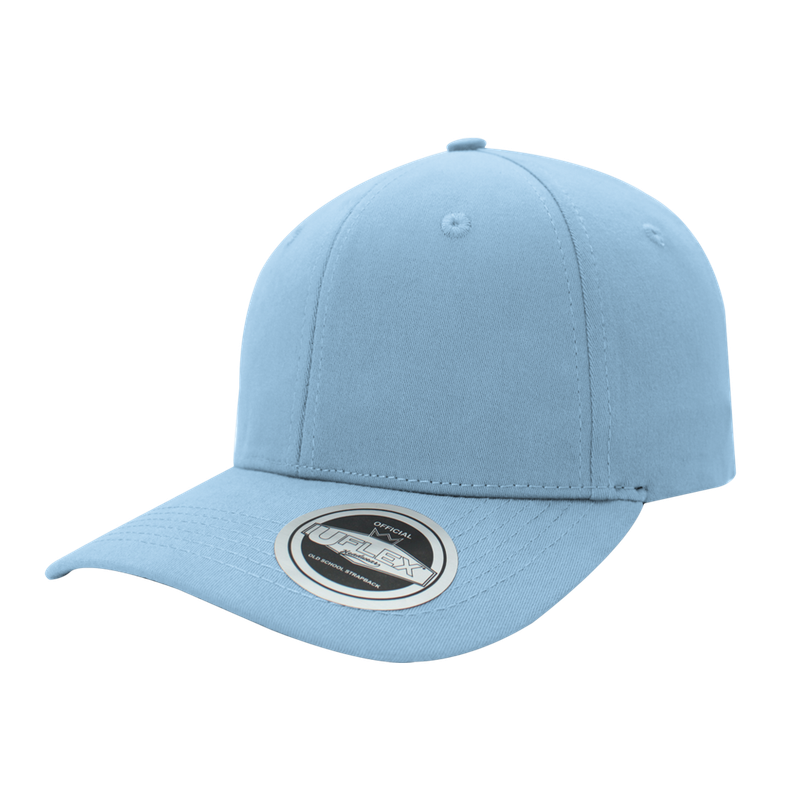 Uflex Old School Strap Back Cap - sky blue (U15610)