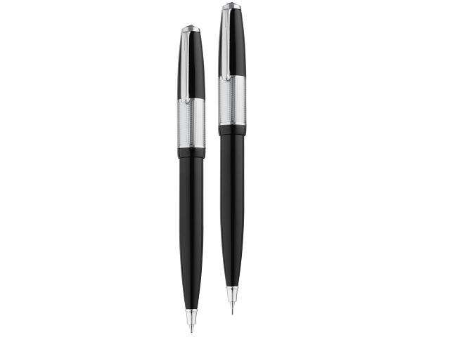 Bettoni Windsor Ballpen/Pencil Set (W-B1064SET/BLK)