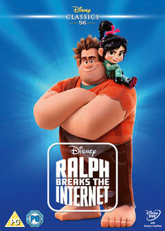 Wreck-It Ralph: Ralph breaks the Internet (DVD)
