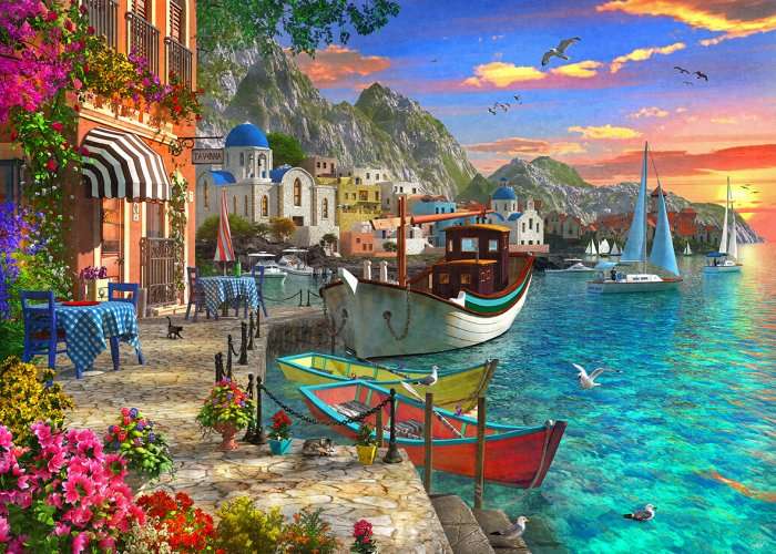 Aqua Marine (1000pc Puzzle)