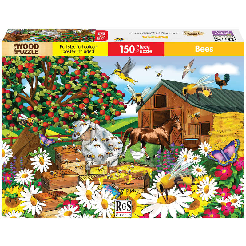 Bee Keeping (150pc Puzzle) (RGSW1664)
