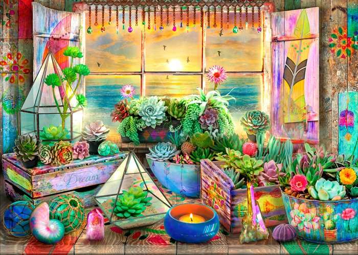Boho Sunset (1000pc Puzzle)