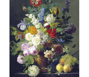 Bowl of flowers (1000pc Puzzle)