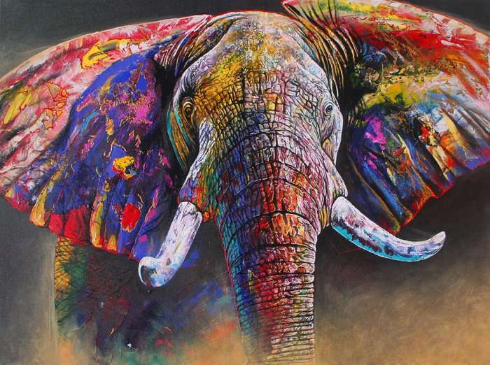 Colour Run (1500pc Puzzle)