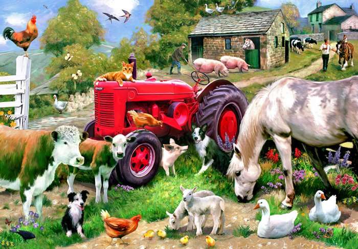 Farmyard (24pc Puzzle)