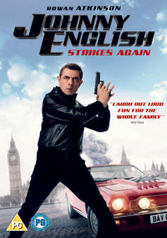 Johnny English strikes again (Rowan Atkinson) (DVD)