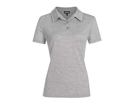 Altitude Echo golf shirt - Ladies - grey