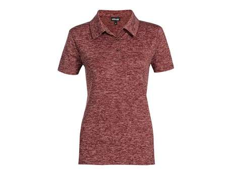 Altitude Echo golf shirt - Ladies - red