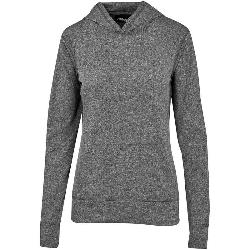 Altitude Fitness lightweight hooded sweater - Ladies - black