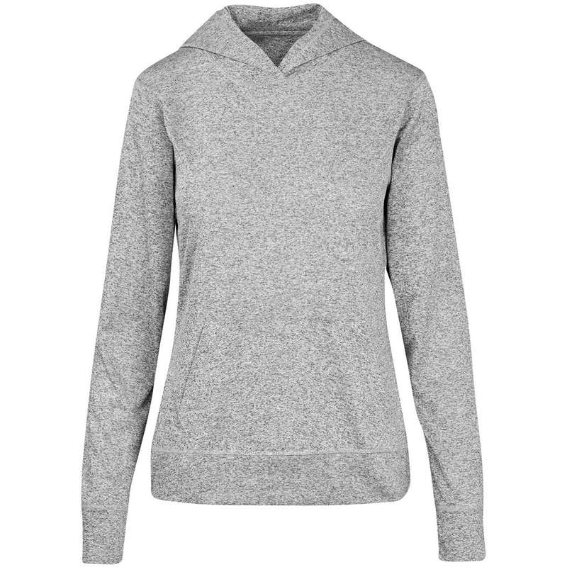 Altitude Fitness lightweight hooded sweater - Ladies - grey