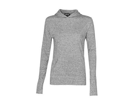 Altitude Fitness lightweight hooded sweater - Ladies - grey