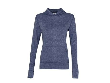 Altitude Fitness lightweight hooded sweater - Ladies - navy