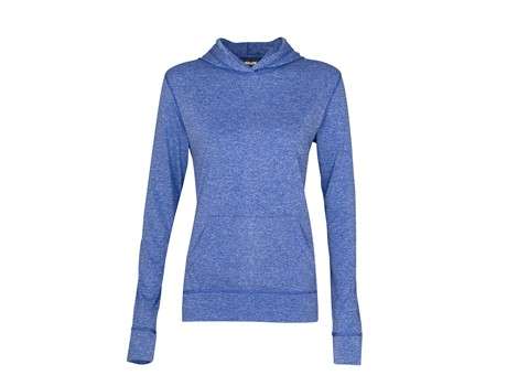 Altitude Fitness lightweight hooded sweater - Ladies - royal blue