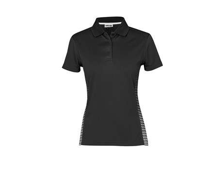 Altitude Zeus golf shirt - Ladies - black