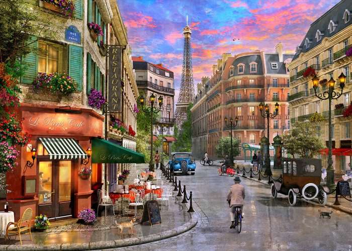 Le Paris (1500pc Puzzle)