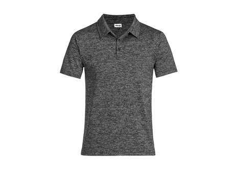 Altitude Echo golf shirt - Mens - black