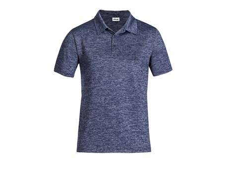 Altitude Echo golf shirt - Mens - royal blue