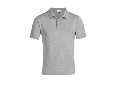 Altitude Echo golf shirt - Mens - grey