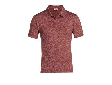 Altitude Echo golf shirt - Mens - red