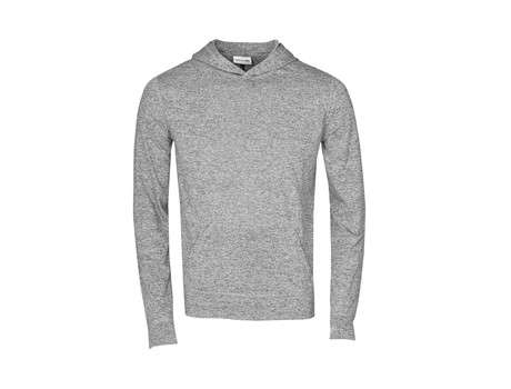 Altitude Fitness lightweight hooded sweater - Mens - grey