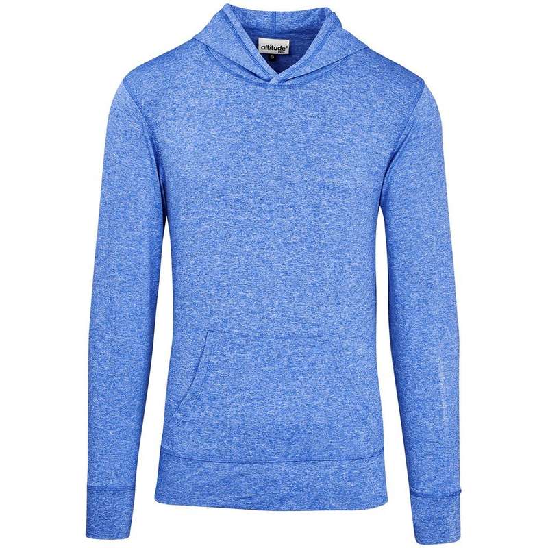 Altitude Fitness lightweight hooded sweater - Mens - royal blue