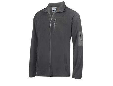 Altitude Oslo micro fleece jacket - Mens - charcoal