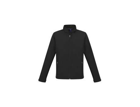 BIZ Pinnacle softshell jacket - Mens - black (BIZ-9301)