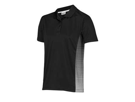 Altitude Zeus golf shirt - Mens - black