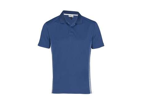Altitude Zeus golf shirt - Mens - blue