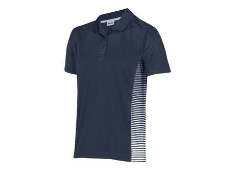 Altitude Zeus golf shirt - Mens - navy